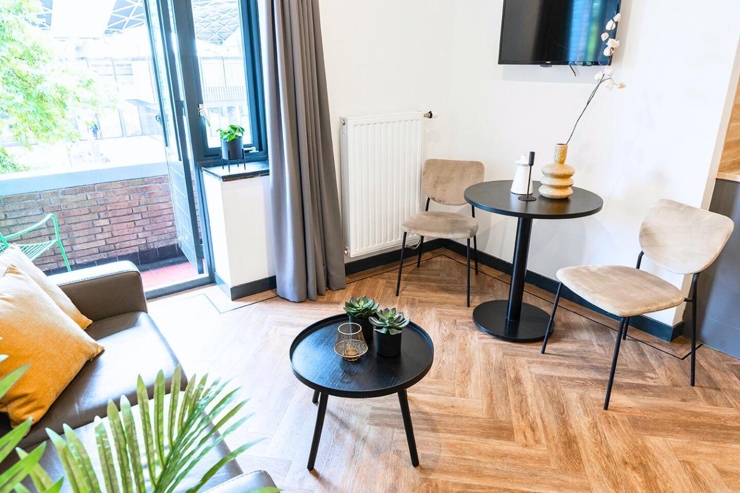 View With Balcony & Fast Wi-fi Holiday home Tilburg